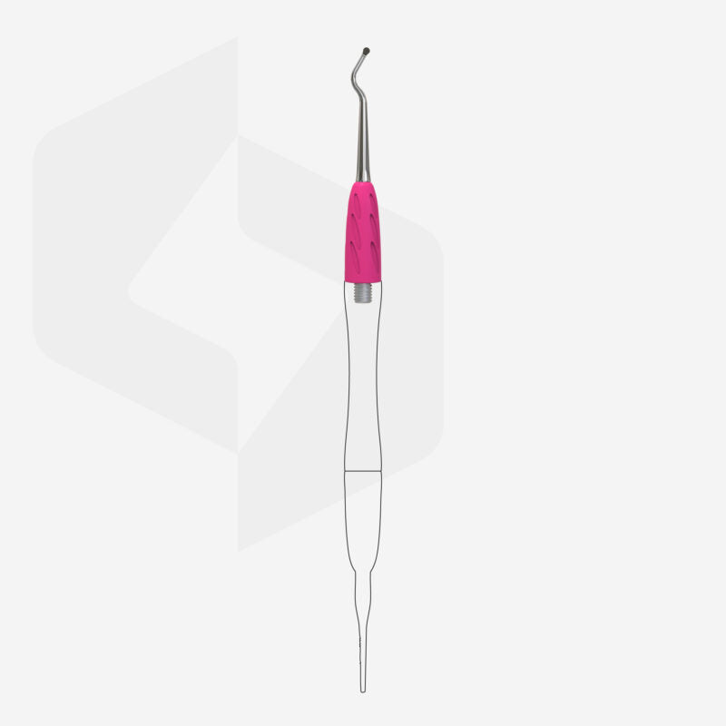 Werkdeel hemisphere curette voor UNIQ COMBO UNIQ 33
