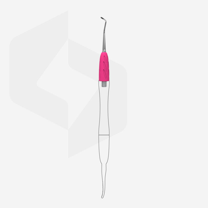 Werkdeel curette (rechts gebogen) voor UNIQ COMBO UNIQ 32