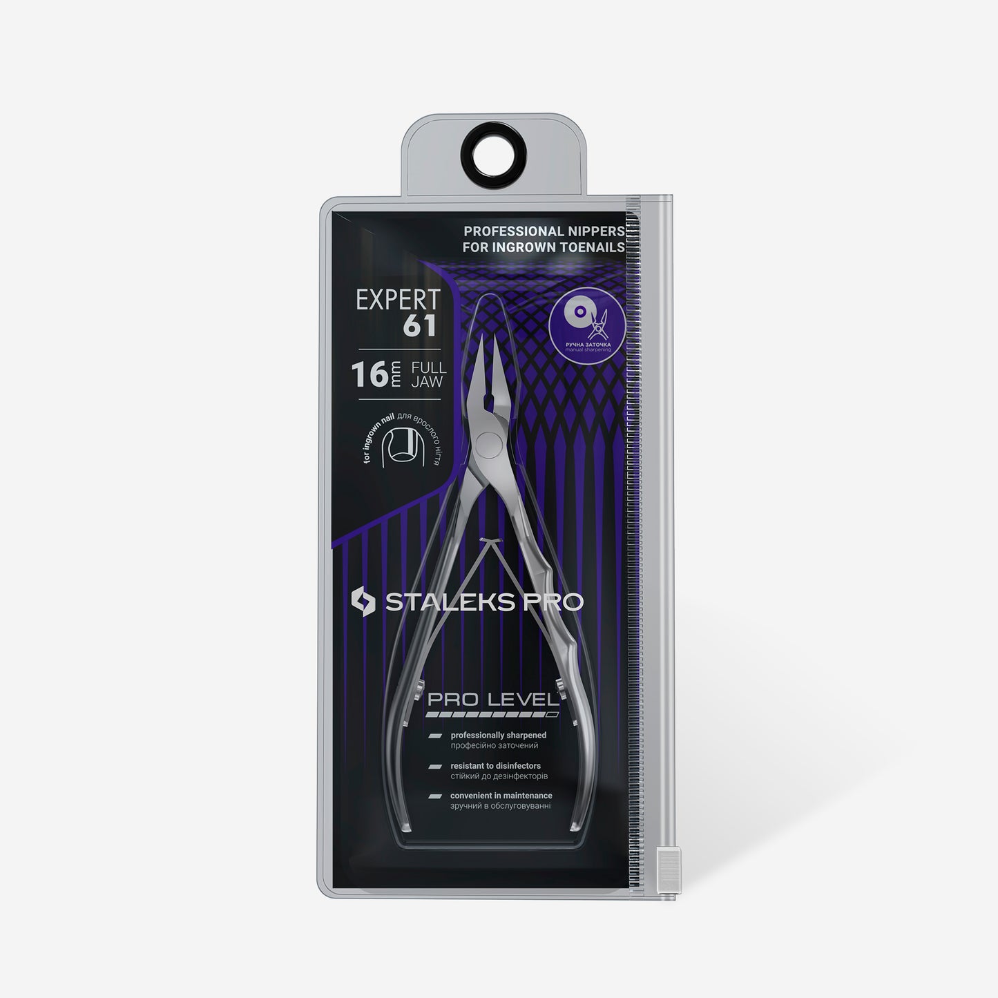 Professionele nageltang voor ingegroeide nagels NE-61-16