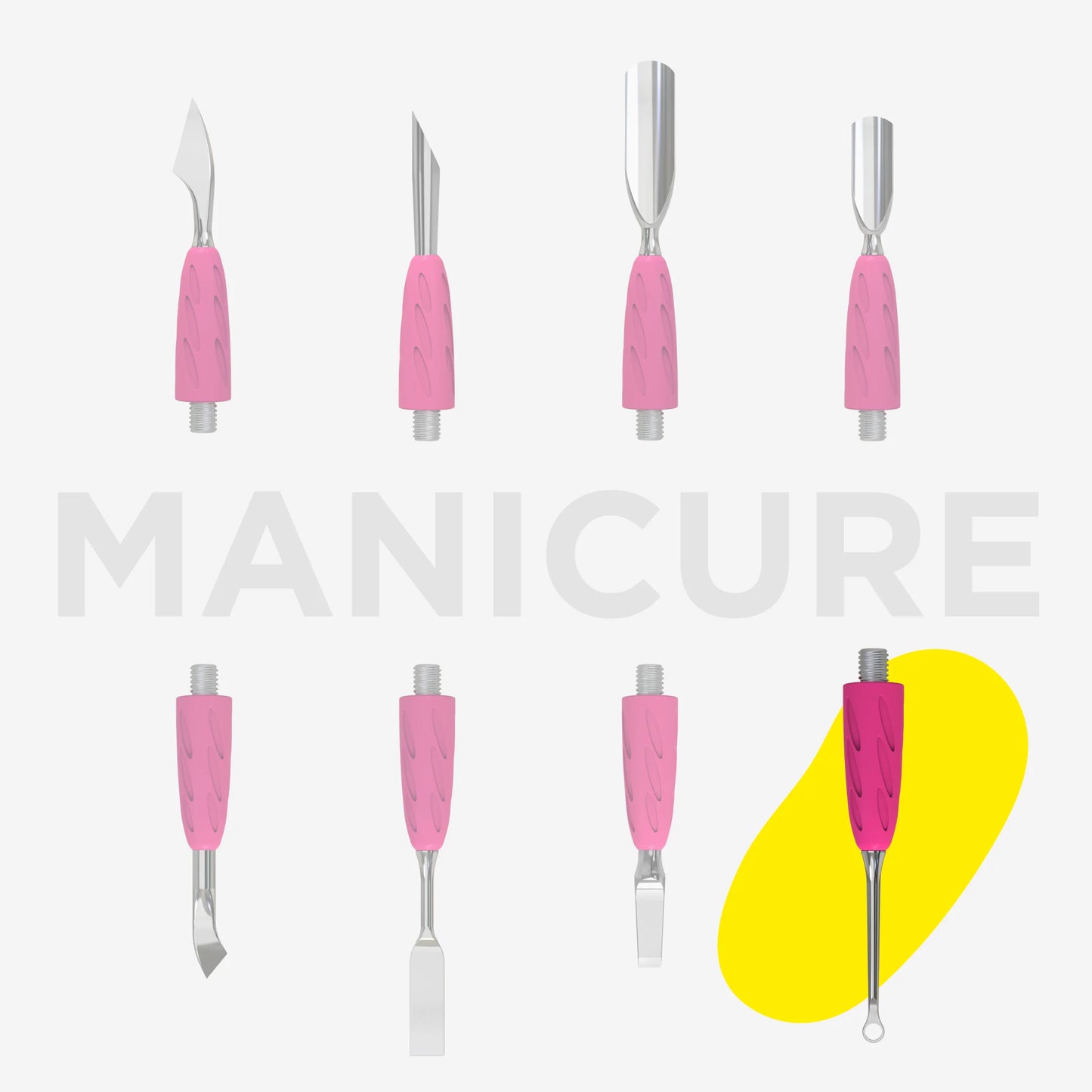 Werkdeel curette (links gebogen) voor UNIQ COMBO UNIQ 31