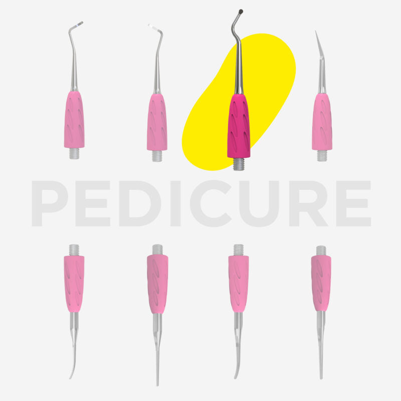 Werkdeel hemisphere curette voor UNIQ COMBO UNIQ 33