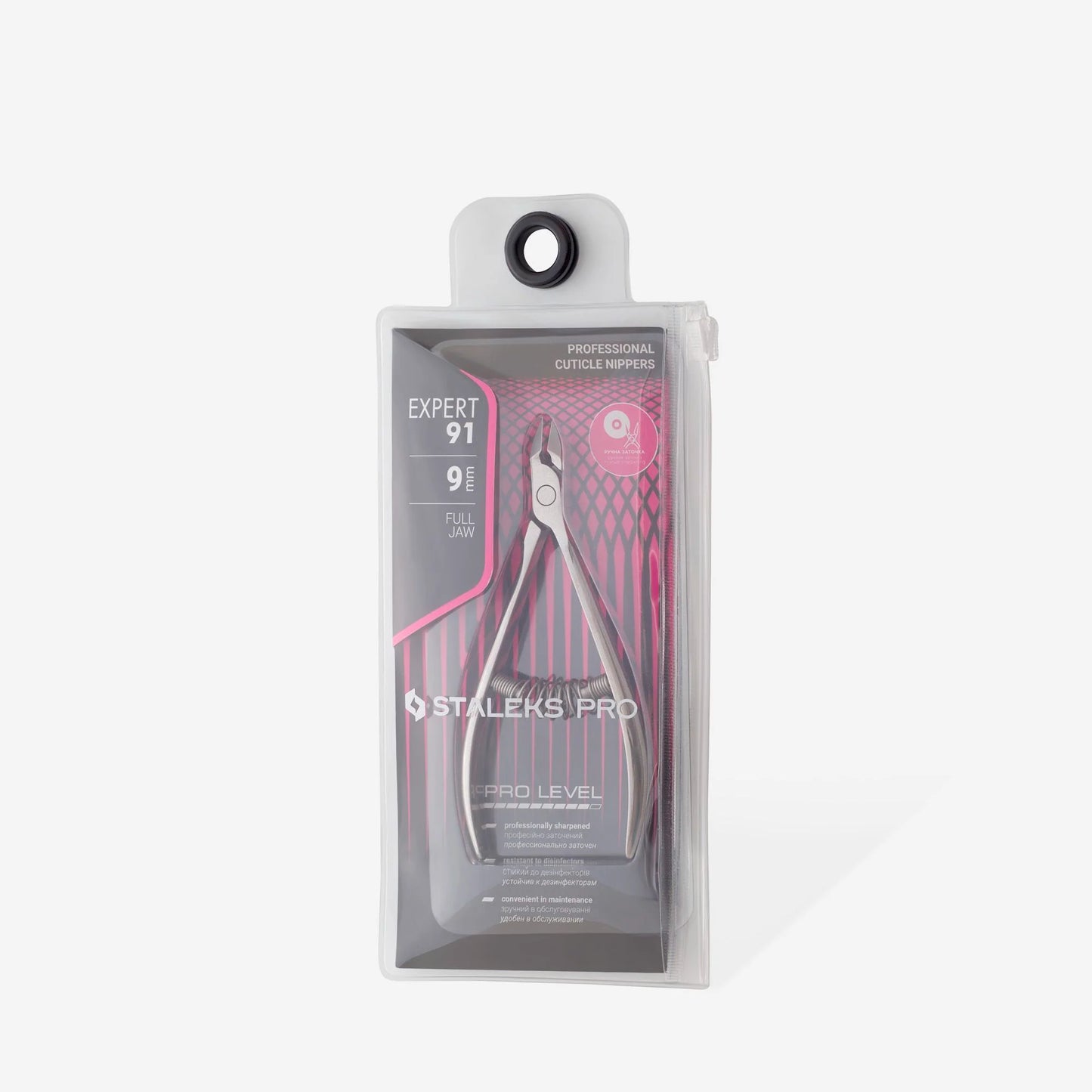 Professionele nagelriemtang EXPERT 91 – 9 mm