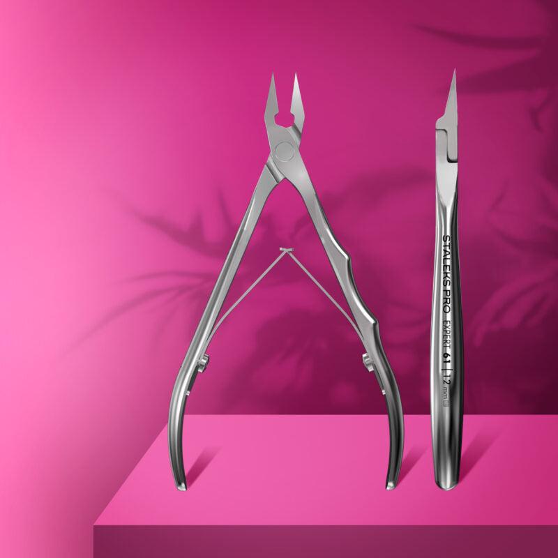 Professionele ingegroeide-nageltang NE-61 – 12 mm